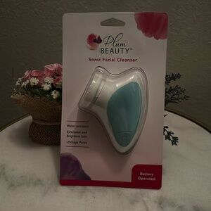 Sonic facial cleanser